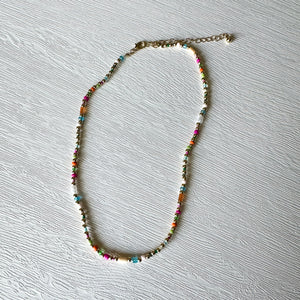 Beaded Chain Necklace