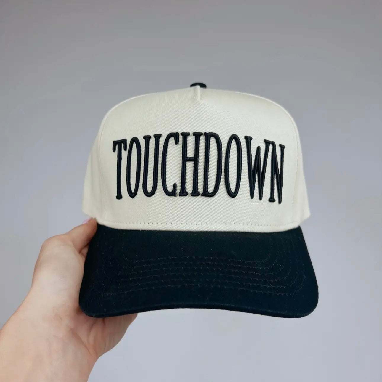 Touchdown 3D Embroidered Hat - LAST ONE