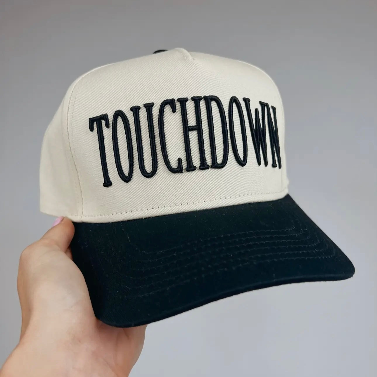 Touchdown 3D Embroidered Hat - LAST ONE