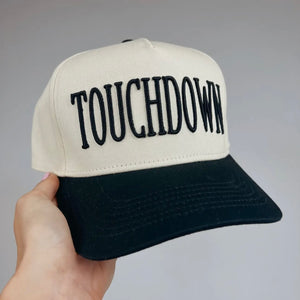 Touchdown 3D Embroidered Hat