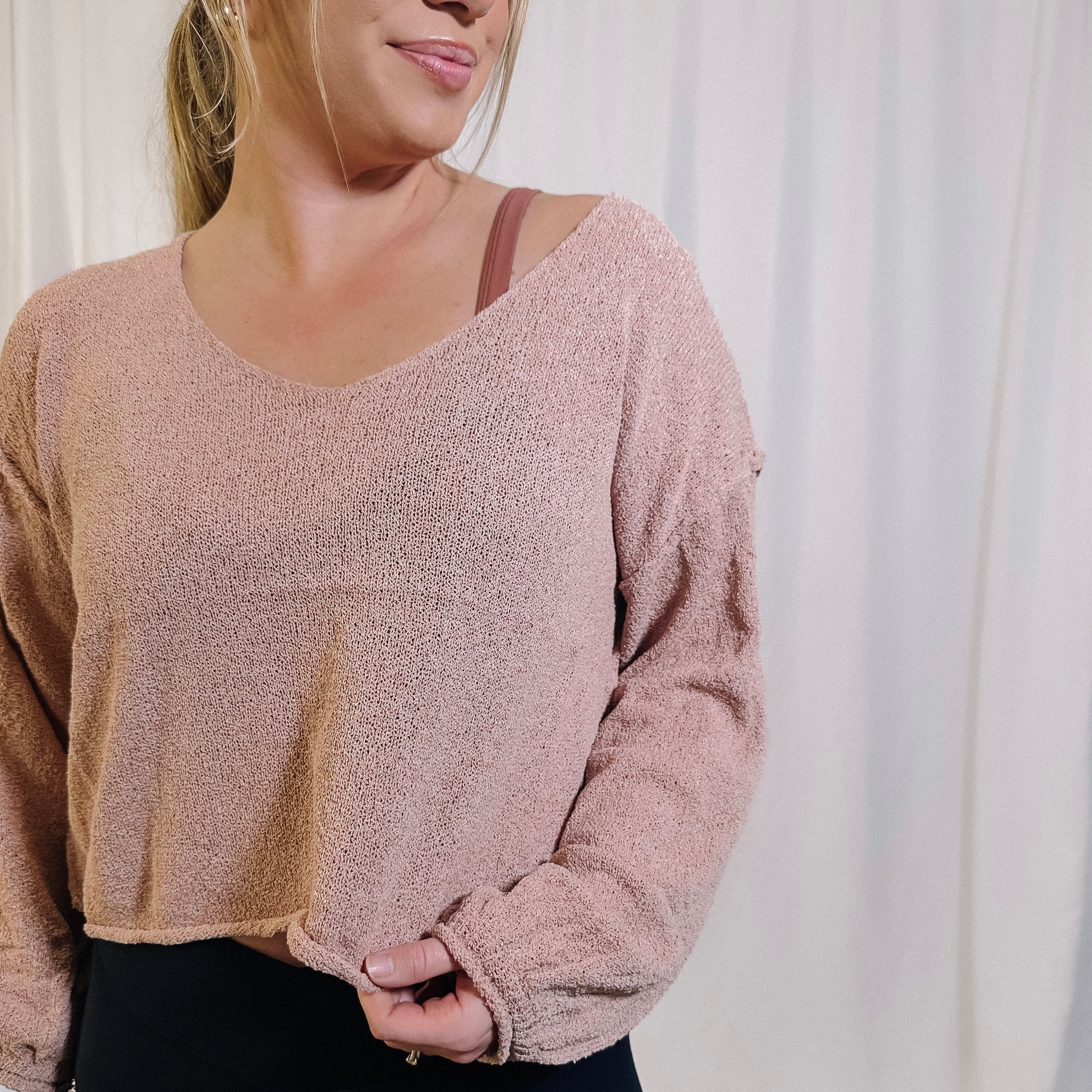 Love To Lounge Knit Top
