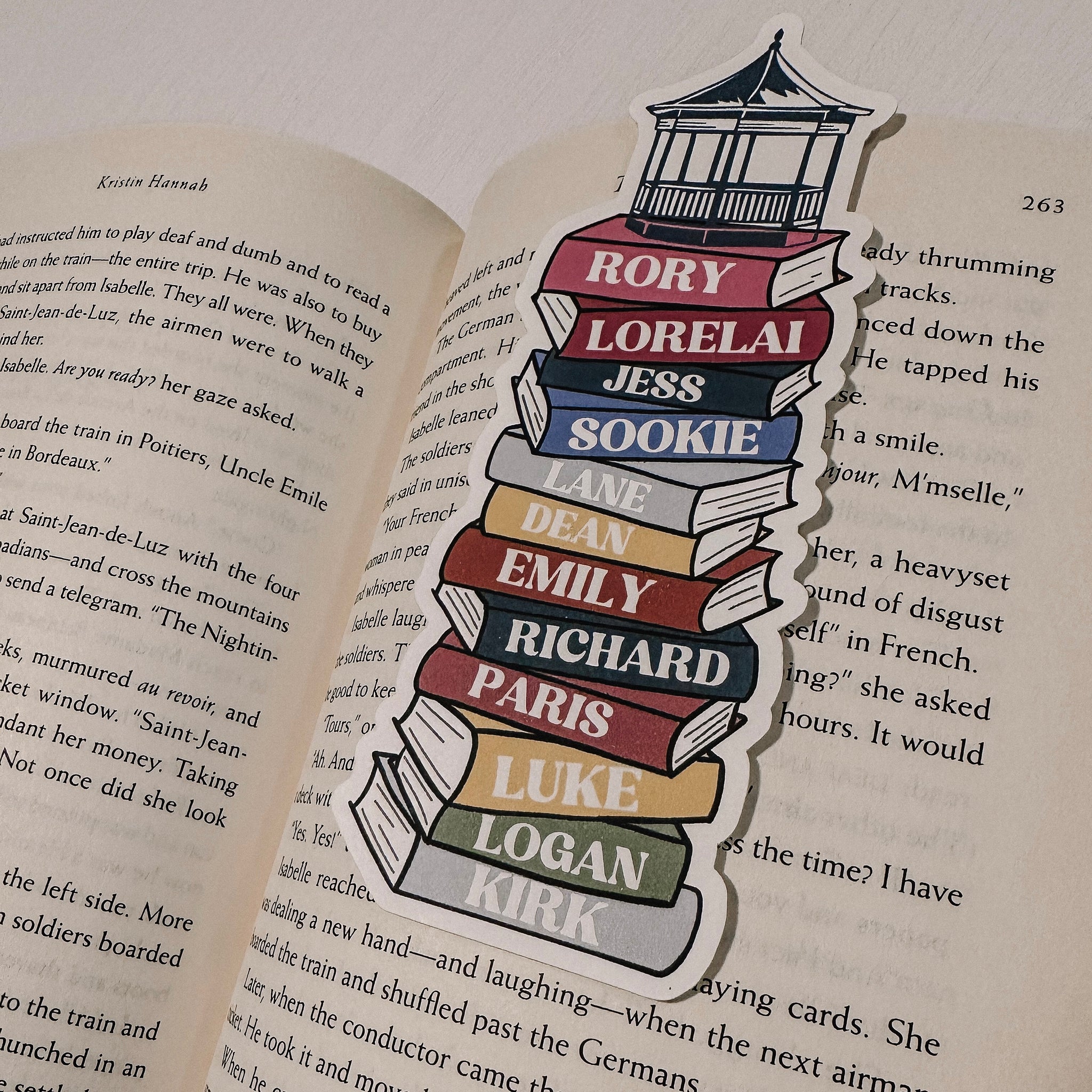 Gilmore Girls Bookmark