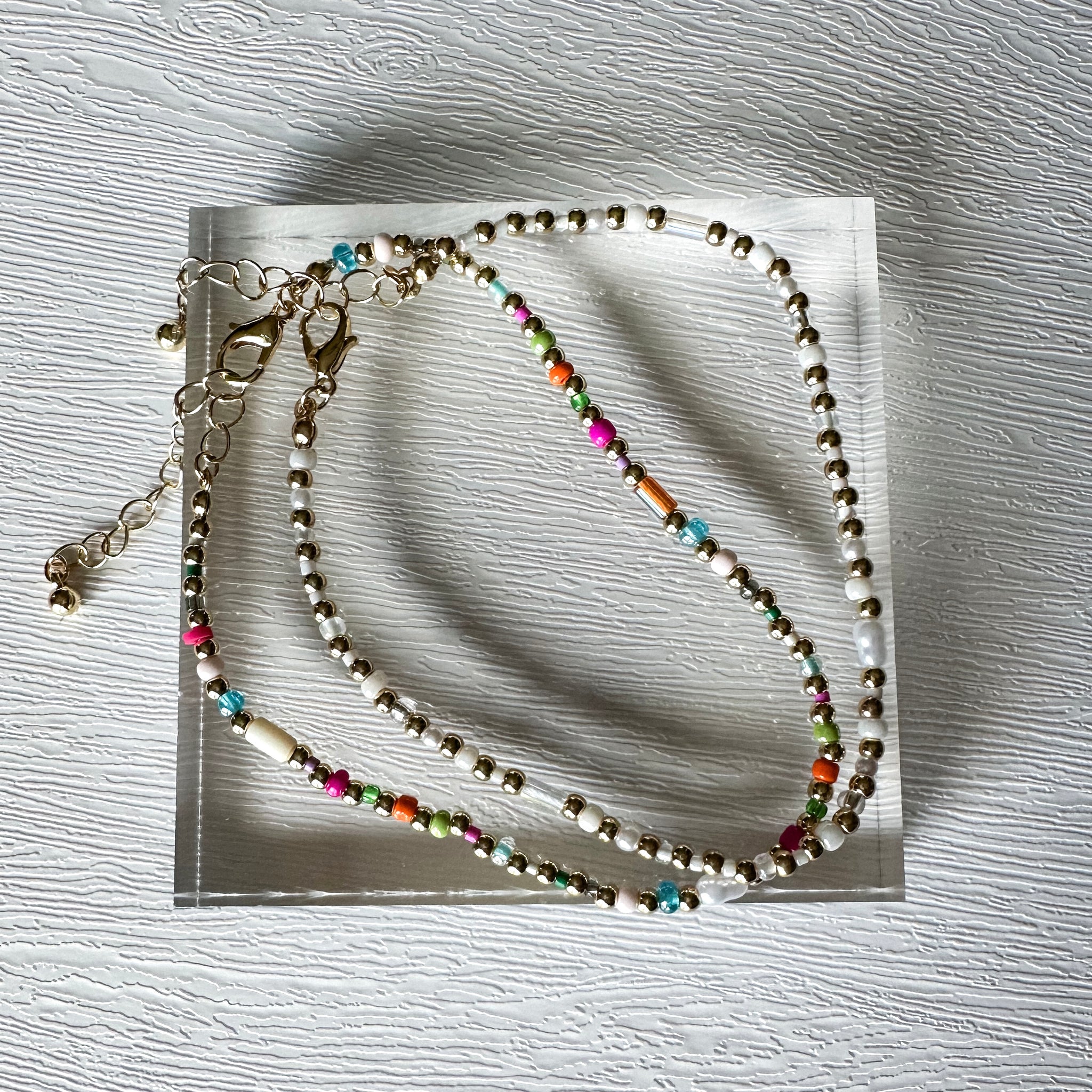 Beaded Anklet - LAST ONE