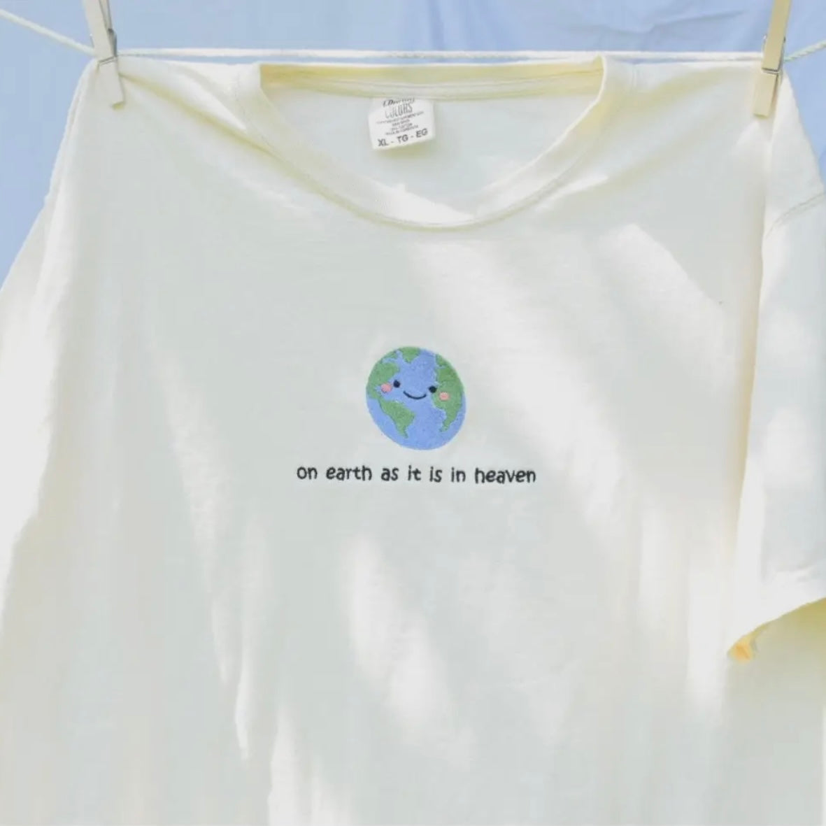 On Earth As It Is In Heaven Graphic Tee