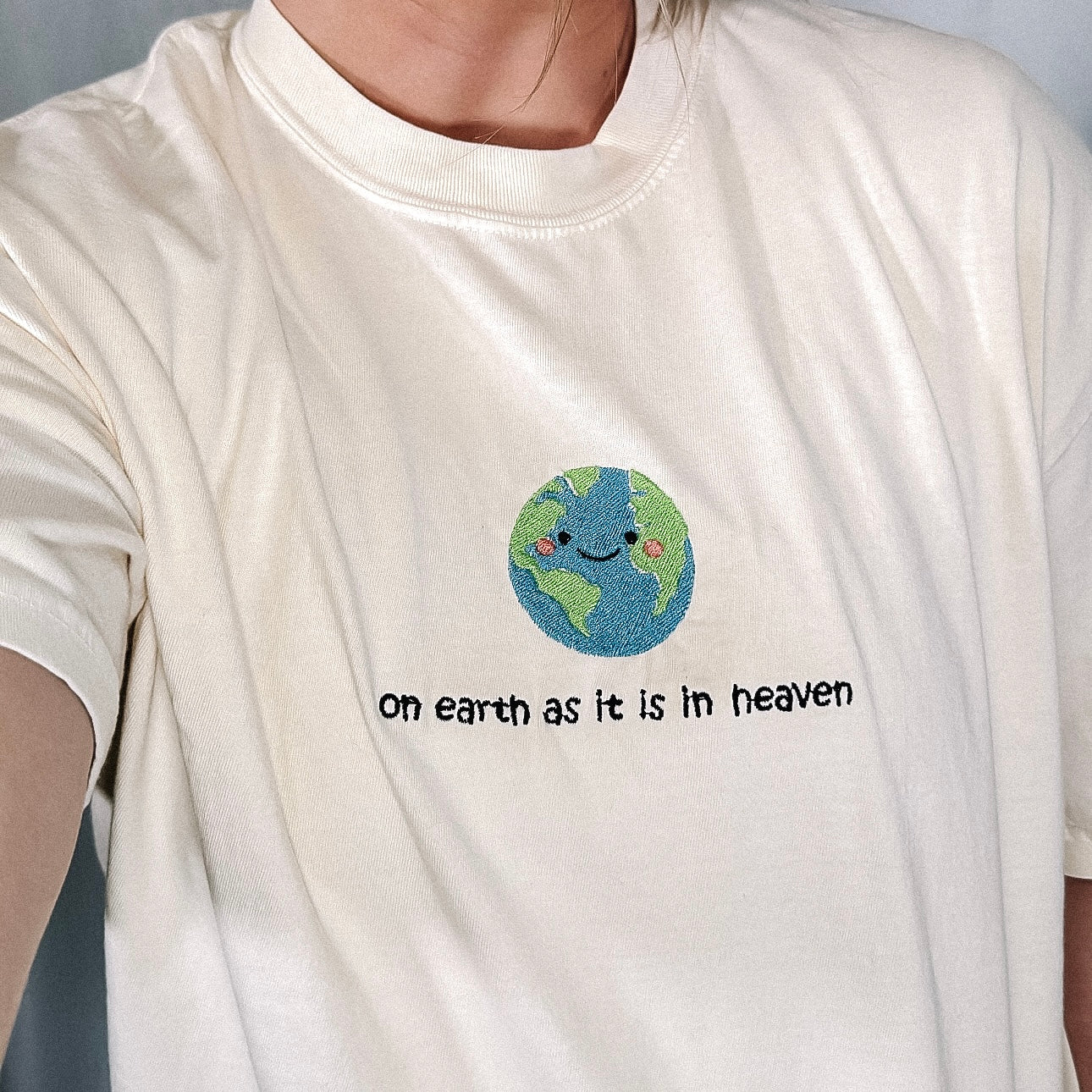 On Earth As It Is In Heaven Graphic Tee