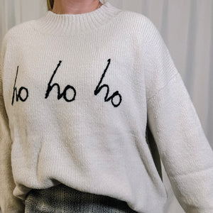 Ho Ho Ho Sweater - LAST ONE