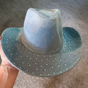 Blue Moon Cowboy Hat