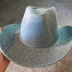 Blue Moon Cowboy Hat