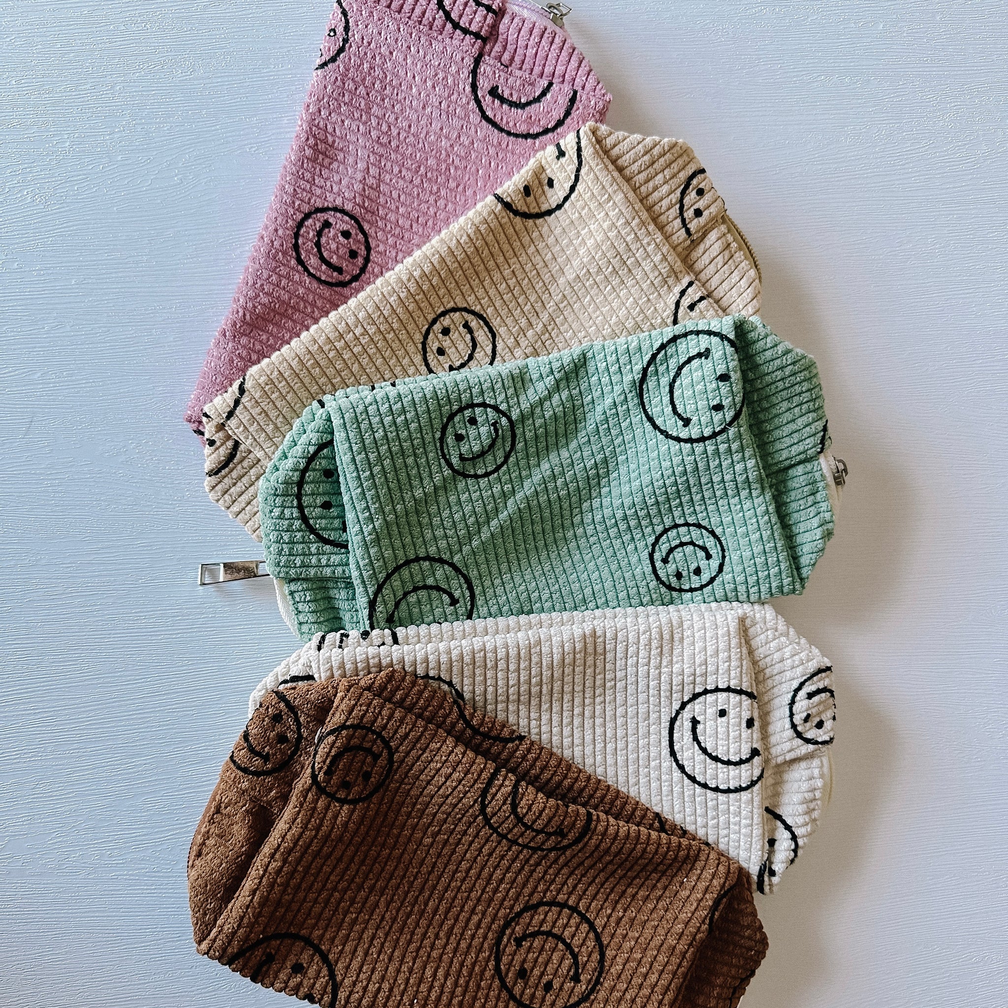 Smiley Pouch Bag