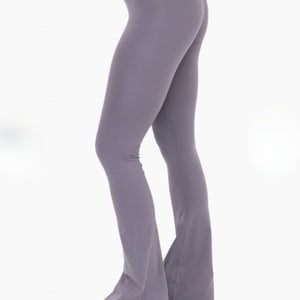 Every Day Flared Yoga Pants - Grey