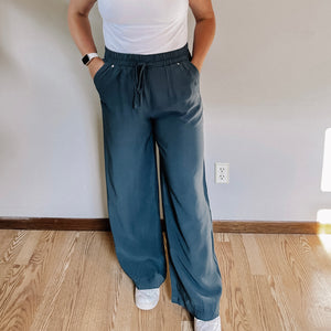 Workday Wide Leg Pants