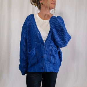 Blue Is Your Color Cardigan