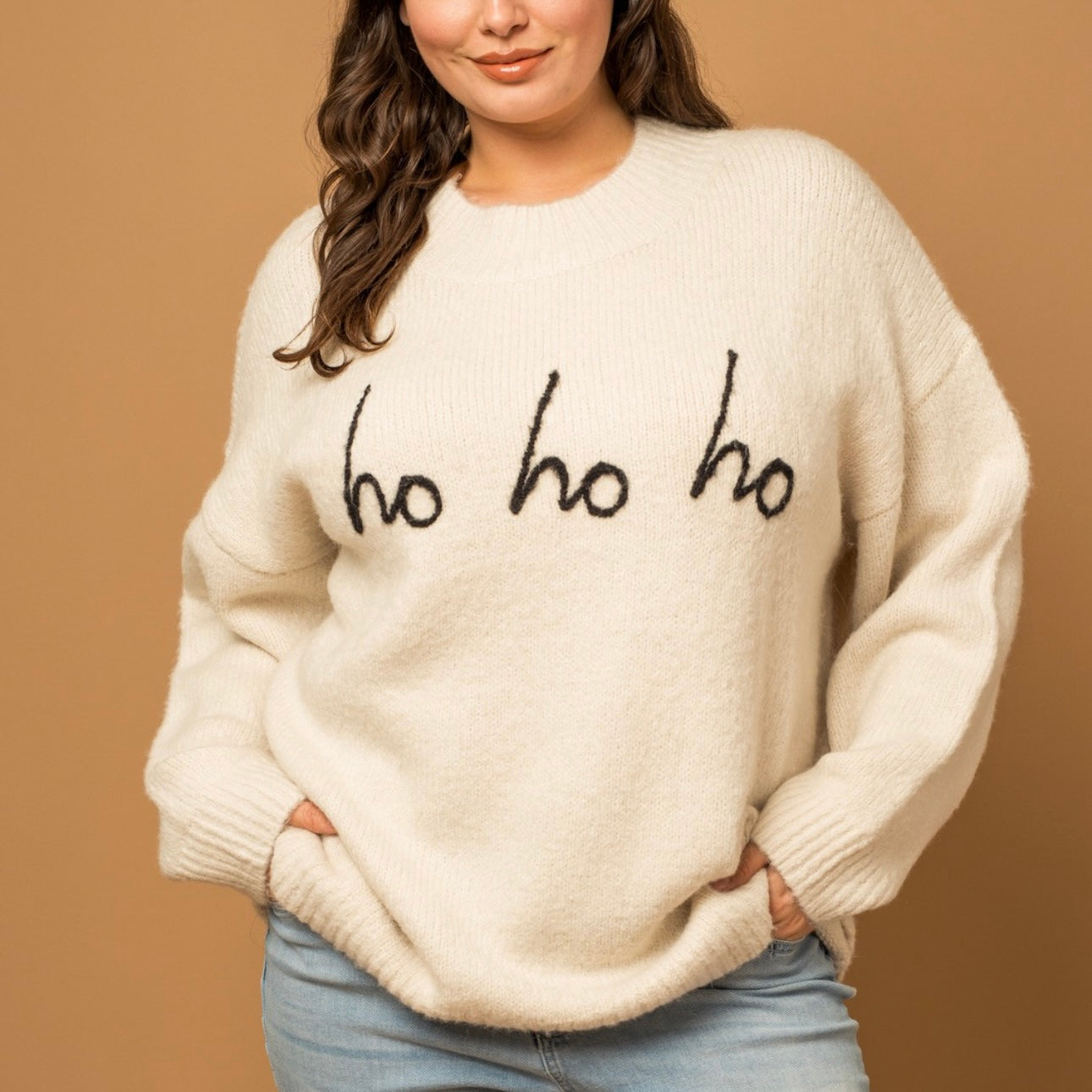 Ho Ho Ho Sweater - LAST ONE