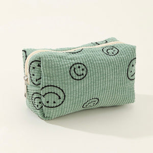 Smiley Pouch Bag