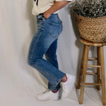 Britton Slim Straight Leg Denim