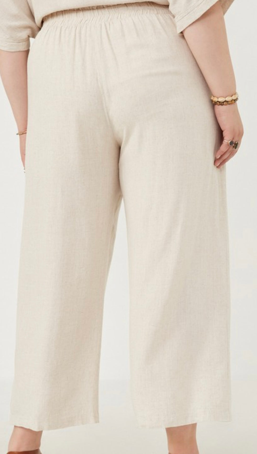 Coastal Dream Wide Leg Linen Pants