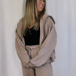 Out Of The Office Lounge Zip Up