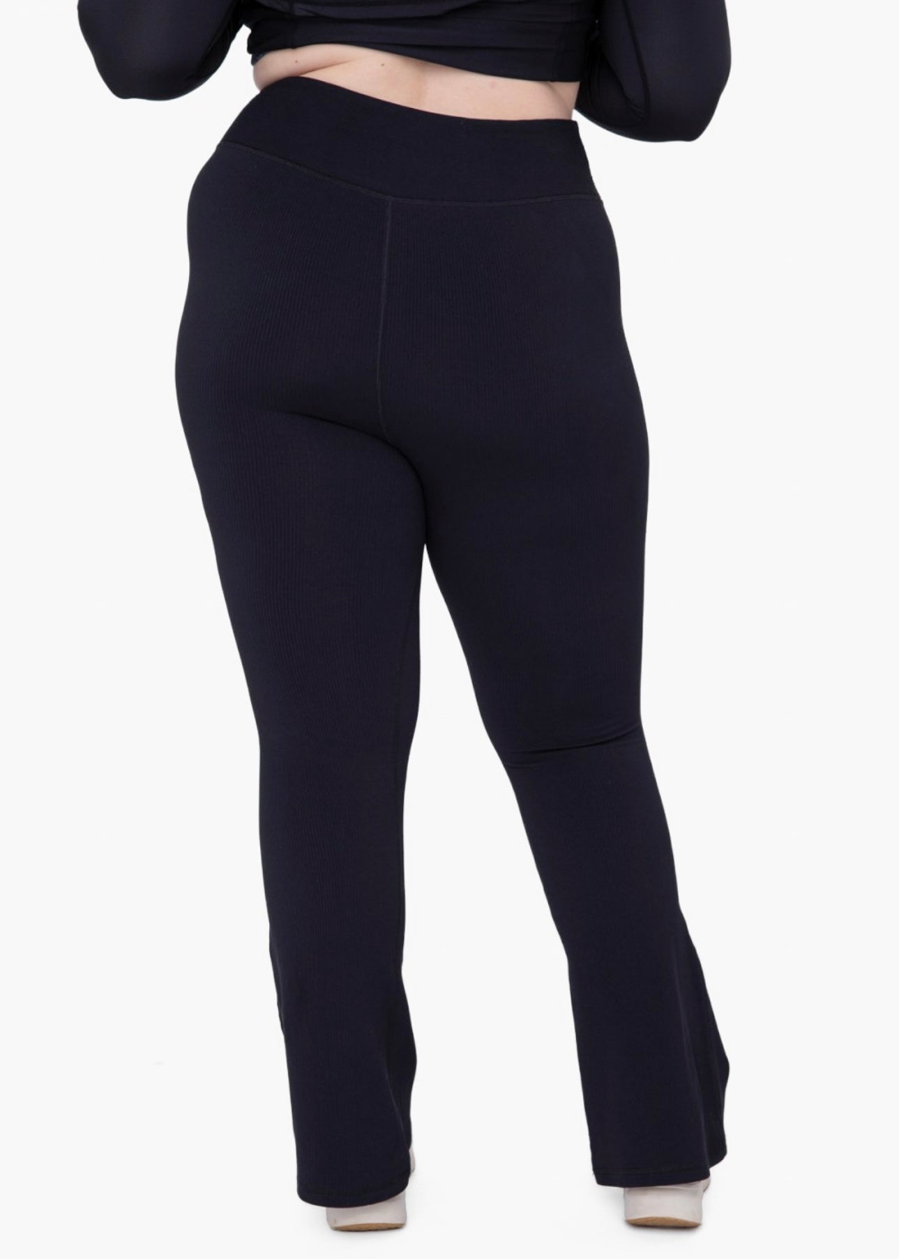 Every Day Flared Yoga Pants - Black