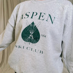 Aspen Graphic Crewneck