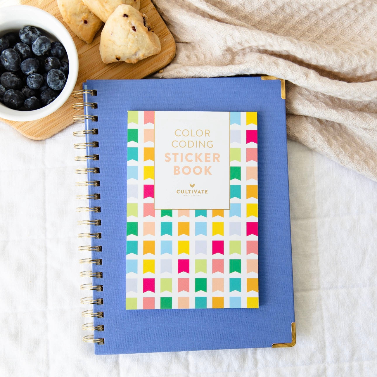 Color Coding Sticker Book