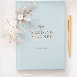 My Wedding Planner - Blue - LAST ONE