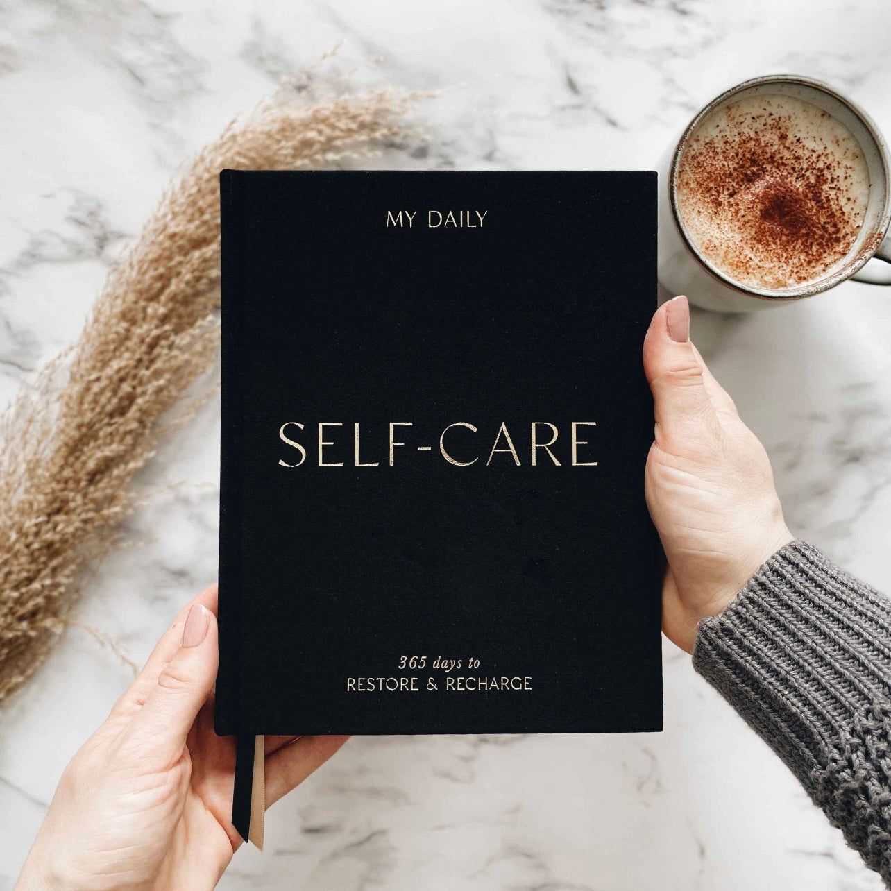 My Daily Self Care Journal - Black - LAST ONE