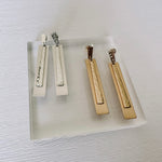 Double Bar Earrings (2 Colors)