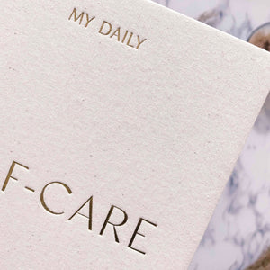 My Daily Self Care Journal - Almond