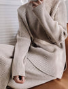 That Girl Ribbed Knit Sweater & Bottoms Set
