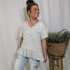 Easy Going Striped Top