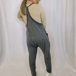 Ready To Travel Harem Jumpsuit - Charcoal