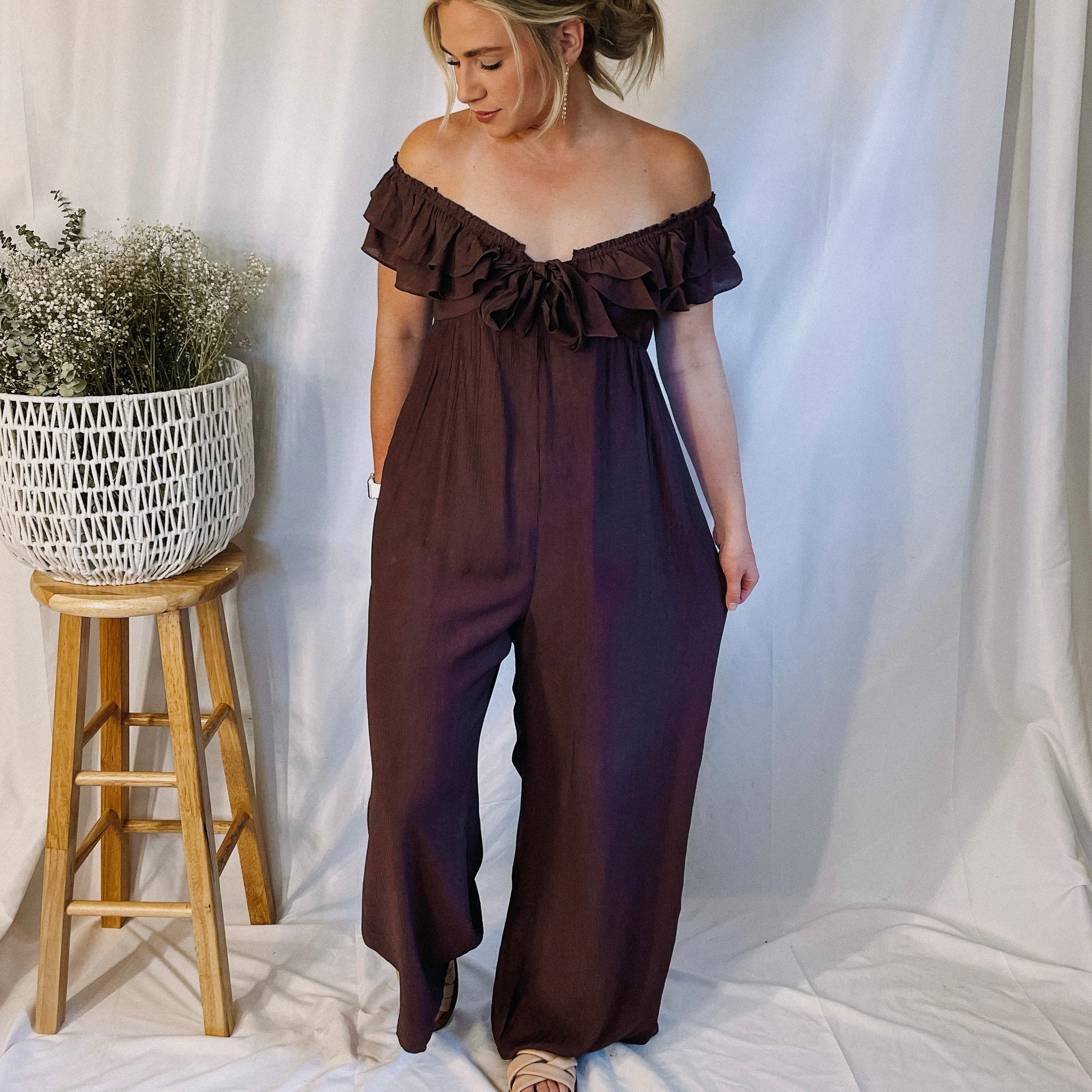 My Forever Date Jumpsuit