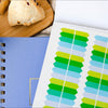 Color Coding Sticker Book