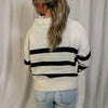 Ivy League Collared Sweater