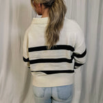 Ivy League Collared Sweater