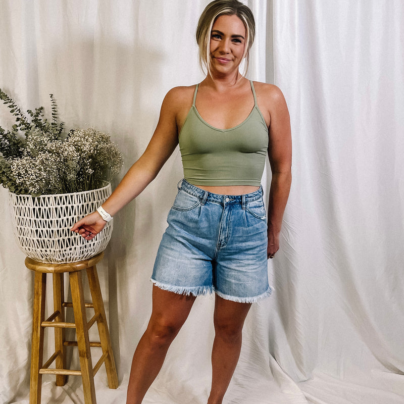 Sweet Summertime Denim Shorts
