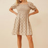 Back In Time Mini Dress