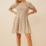 Back In Time Mini Dress