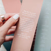 Bible Study Prompts Bookmarks