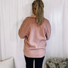 Cozy Oversized Shacket - Mauve