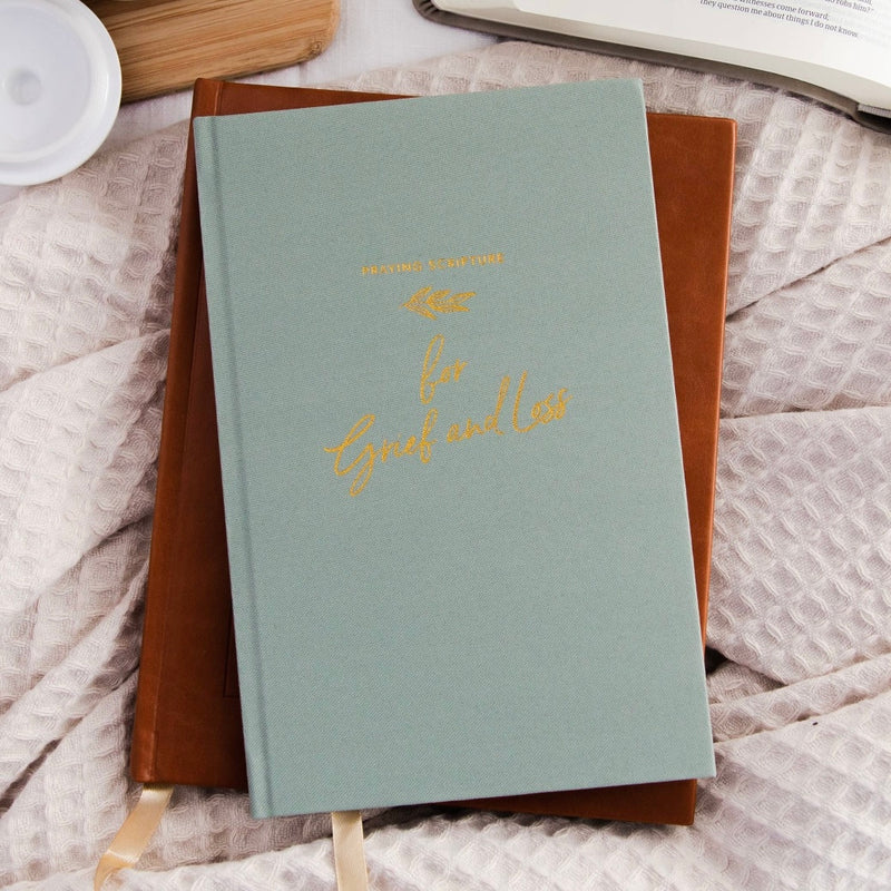 Praying Scripture Journal | Grief & Loss - LAST ONE