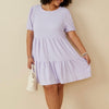 Lavender Haze Mini Dress