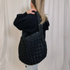 Cushion Shoulder Bag - Black - LAST ONE