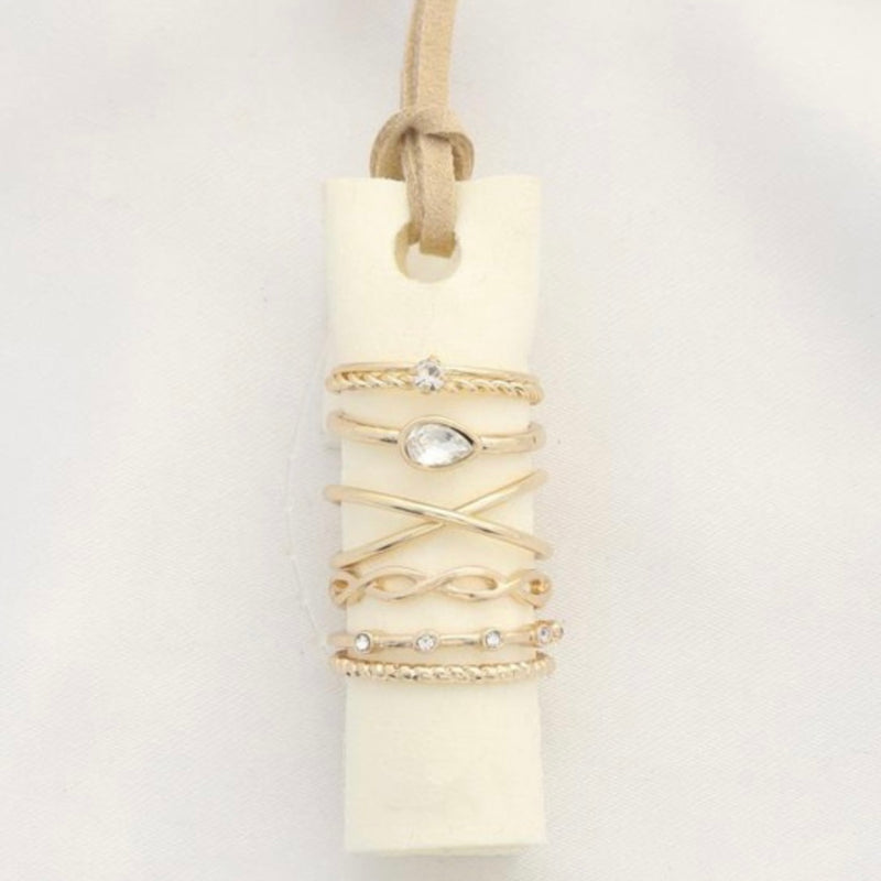 Assorted Ring Set (2 Colors)