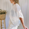 Beach Breeze Sheer Top