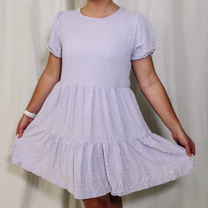 Lavender Haze Mini Dress