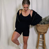 Go-To Seamless Ribbed Fitted Romper