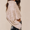 Starstruck Crop Button Down - LAST ONE