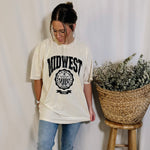 Midwest Oversized Graphic Tee - LAST ONE