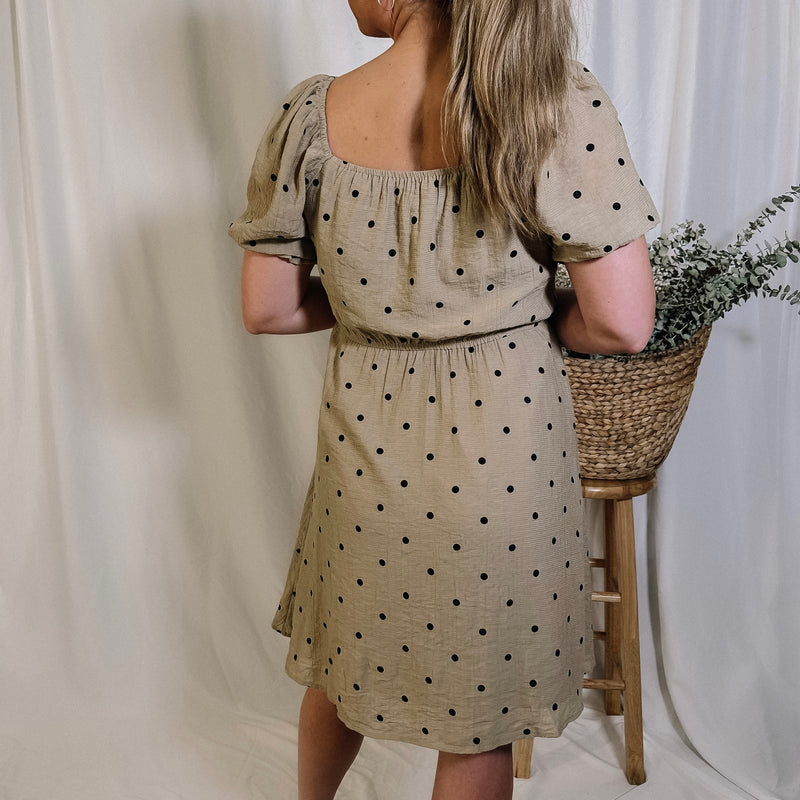 Back In Time Mini Dress